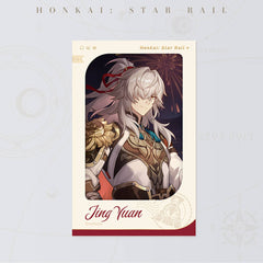 Honkai: Star Rail Stellar Sea Celebration Series Faux Film Cards