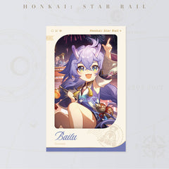 Honkai: Star Rail Stellar Sea Celebration Series Faux Film Cards
