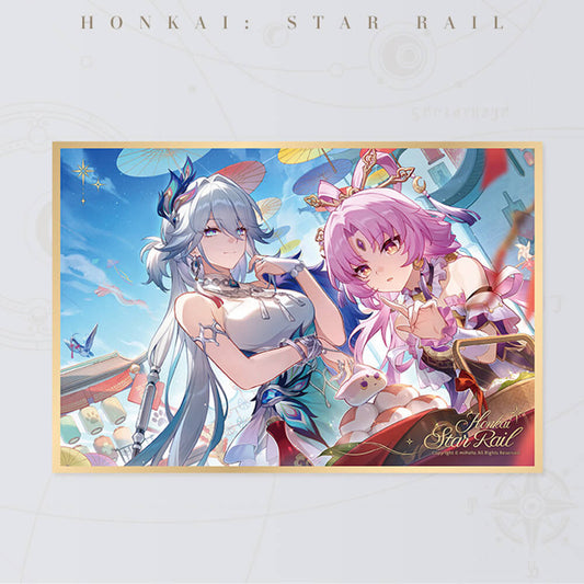 Honkai: Star Rail Stellar Sea Celebration Series PET Colored Paper