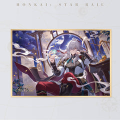 Honkai: Star Rail Stellar Sea Celebration Series PET Colored Paper