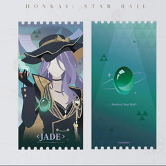 Honkai: Star Rail Stoneheart’s Oath Ring Series Collectible Card Set