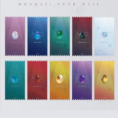 Honkai: Star Rail Stoneheart’s Oath Ring Series Collectible Card Set