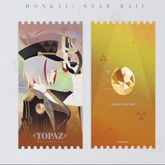 Honkai: Star Rail Stoneheart’s Oath Ring Series Collectible Card Set