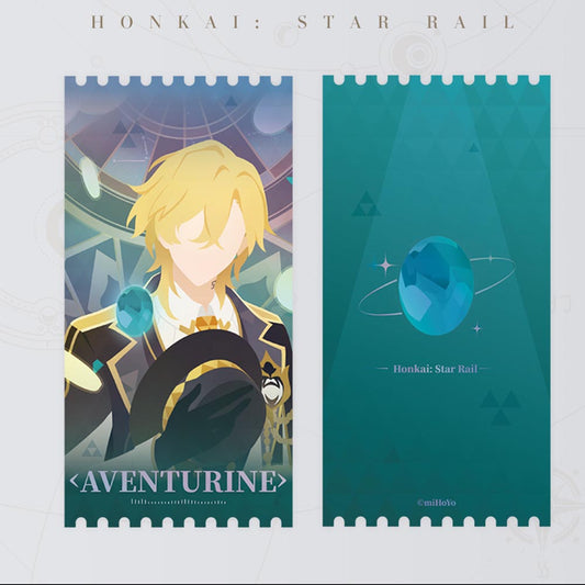 Honkai: Star Rail Stoneheart’s Oath Ring Series Collectible Card Set