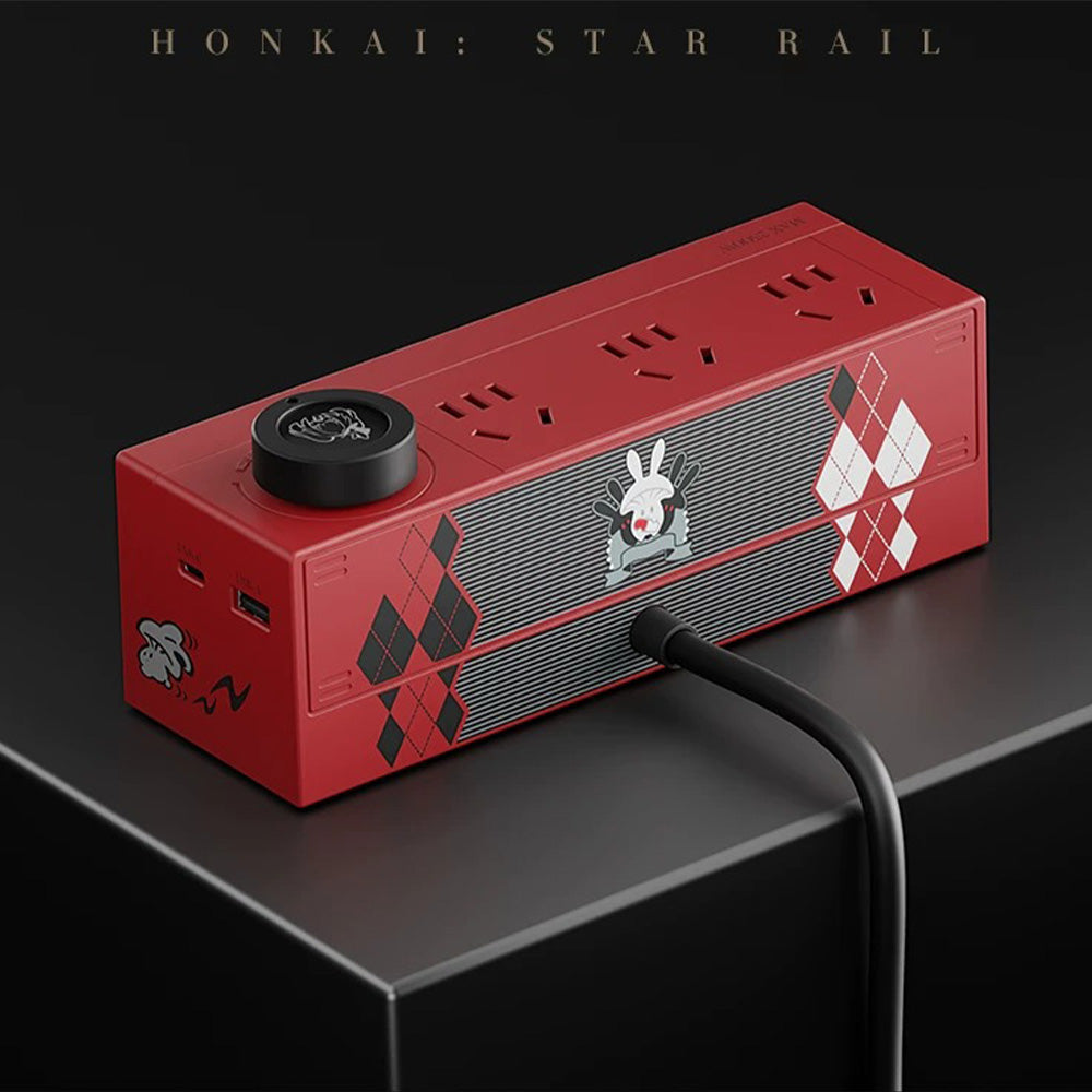 Honkai: Star Rail Straight Fire Unreal Banger Sparkle & Sparxie Series 36W Lighting Socket
