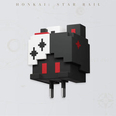 Honkai: Star Rail Straight Fire Unreal Banger Sparkle & Sparxie Series Charger Sleeve