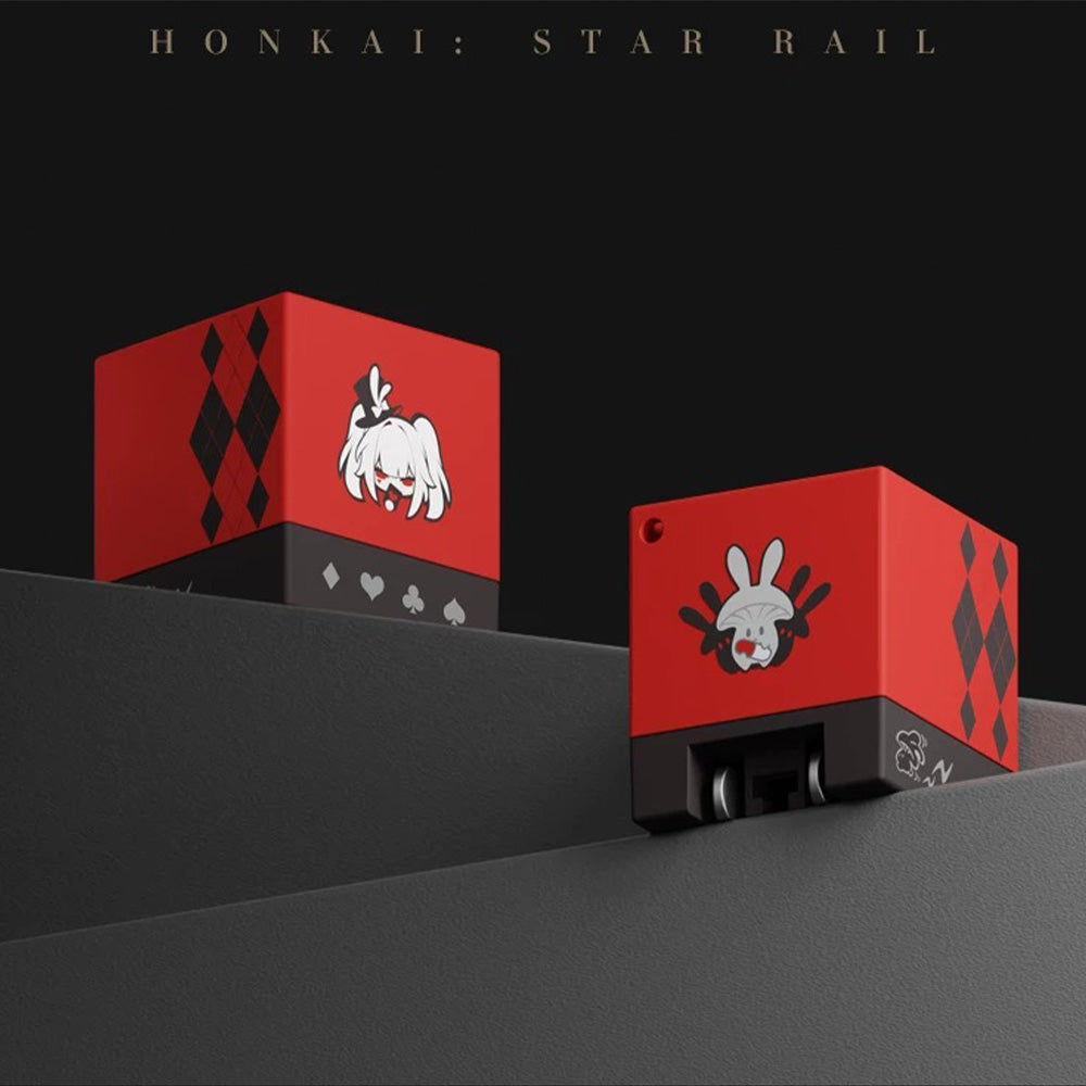 Honkai: Star Rail Straight Fire Unreal Banger Sparkle & Sparxie Series Fast Charging Power Adapter