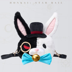 Honkai: Star Rail Straight Fire Unreal Banger Sparkle & Sparxie Series Plush Crossbody Bag