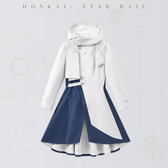 【 Pre order 】Honkai: Star Rail Sunday Impression Series Faux Wool Coat