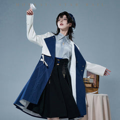 【 Pre order 】Honkai: Star Rail Sunday Impression Series Faux Wool Coat