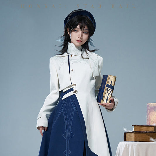【 Pre order 】Honkai: Star Rail Sunday Impression Series Faux Wool Coat