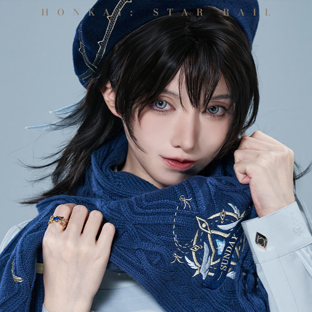 Honkai: Star Rail Sunday Impression Series Scarf