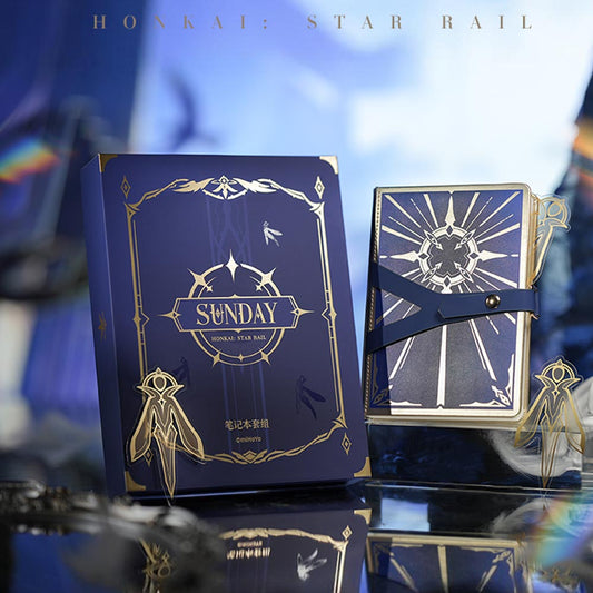 【Pre order】Honkai: Star Rail Sunday Theme Notebook Set