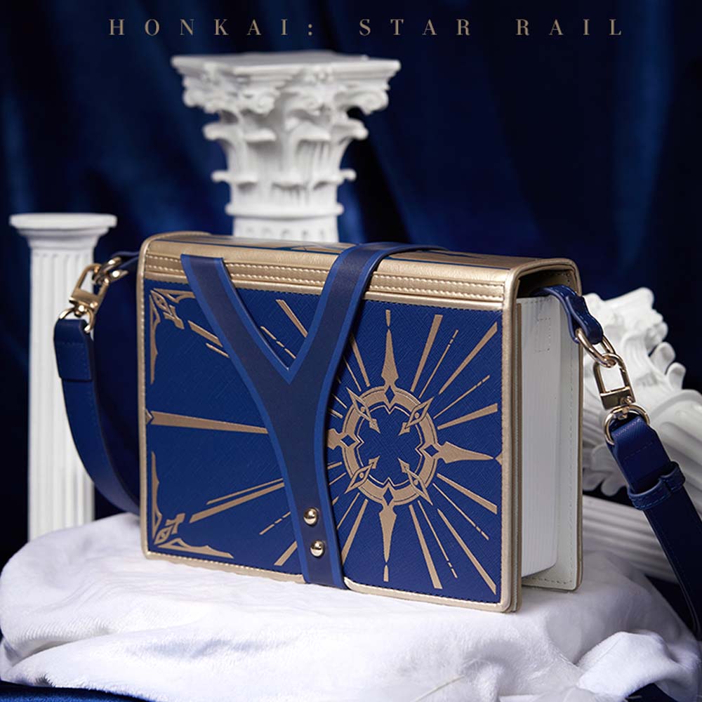 Honkai: Star Rail Sunday Themed Book Shoulder Bag