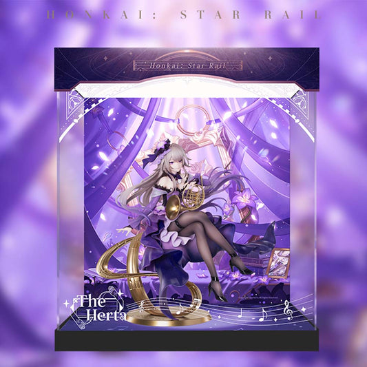 【 Pre order 】Honkai: Star Rail The Herta 1/8 Scale Figure Display Box