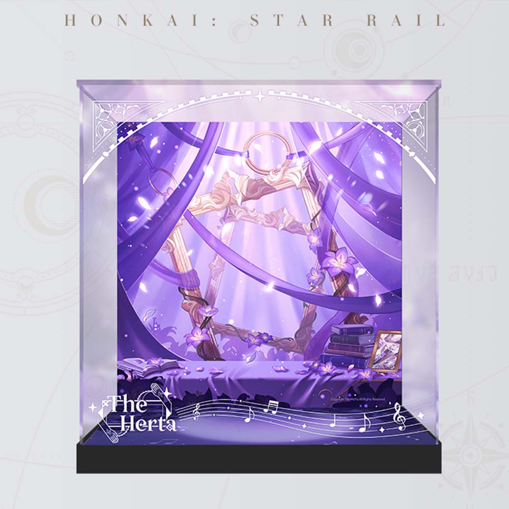 【 Pre order 】Honkai: Star Rail The Herta 1/8 Scale Figure Display Box