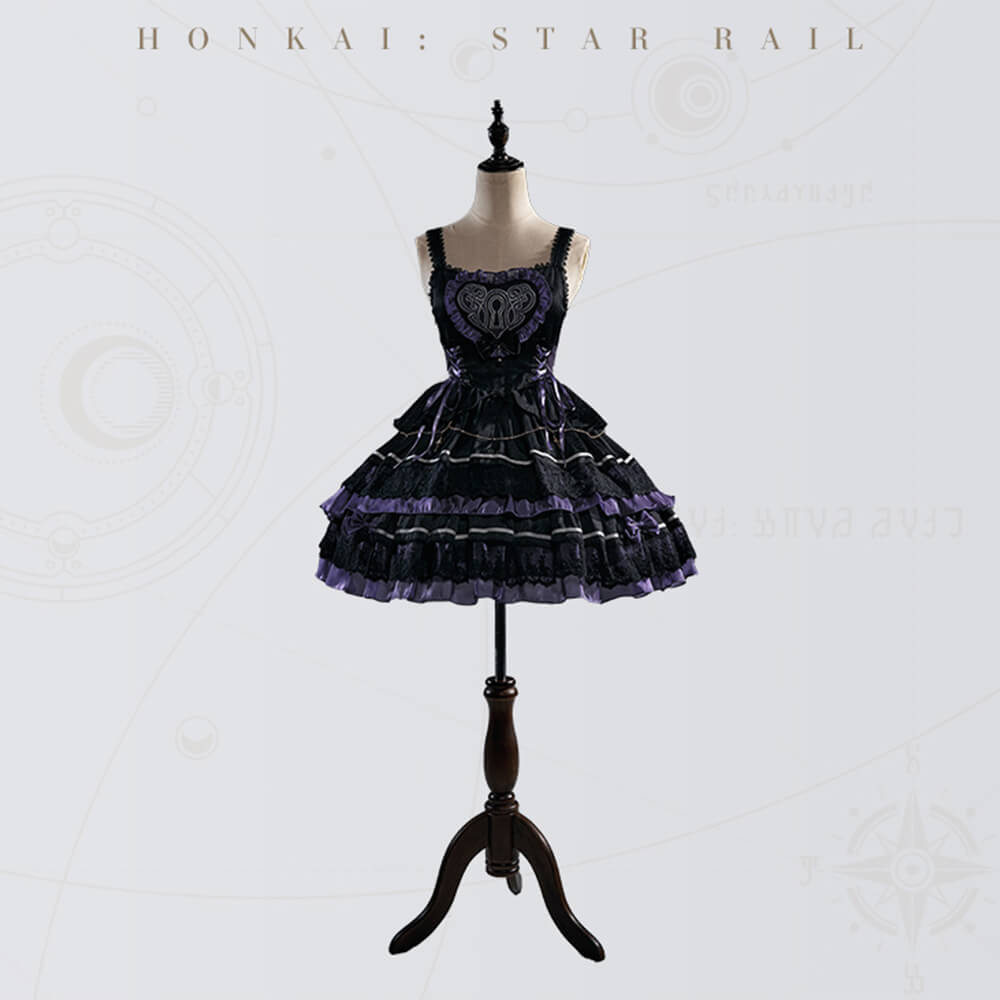 【 Pre order 】Honkai: Star Rail The Herta Impression Series Dress