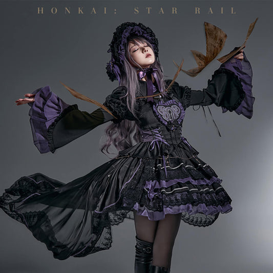 【 Pre order 】Honkai: Star Rail The Herta Impression Series Dress
