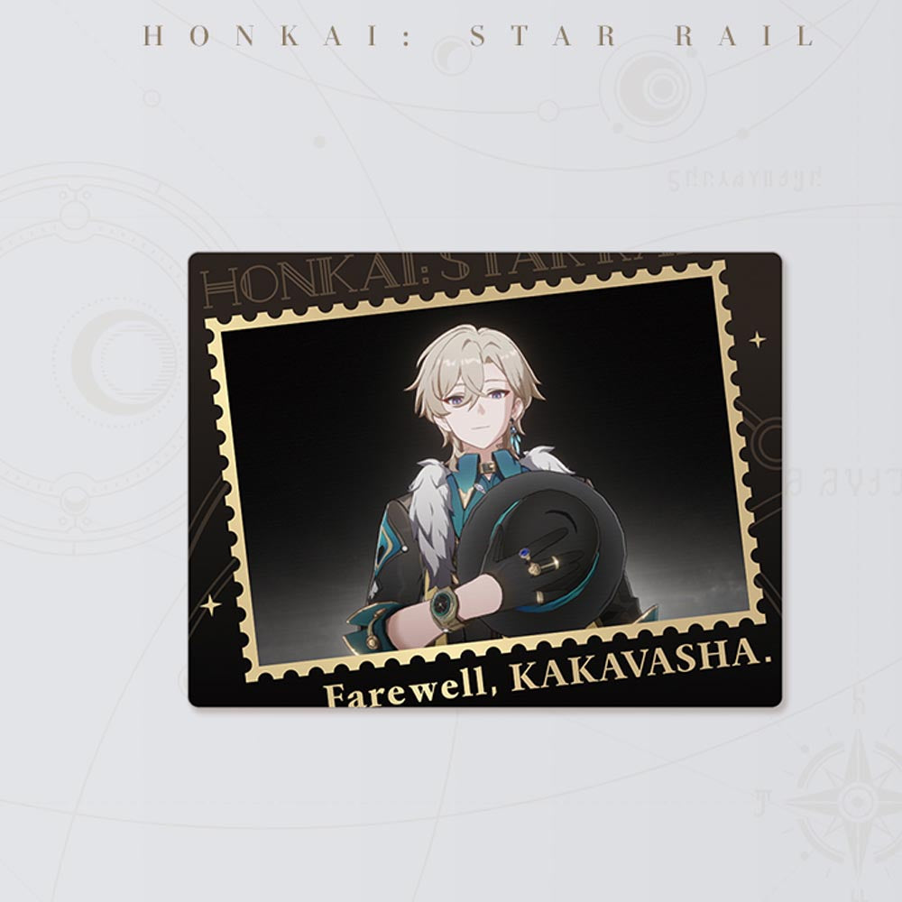 Honkai: Star Rail The Memories We Share Fridge Magnet