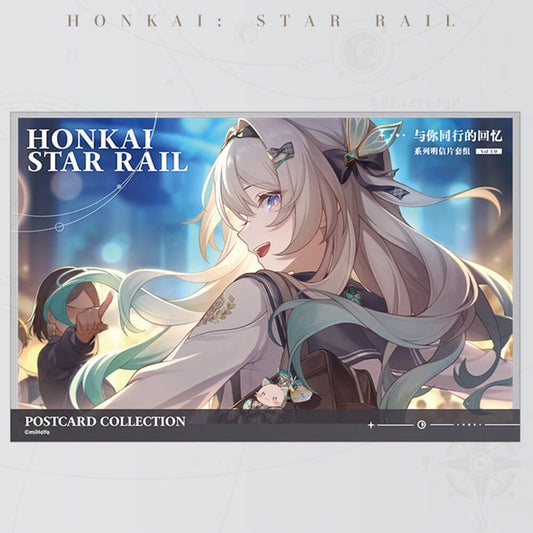 Honkai: Star Rail The Memories We Share Postcard Set