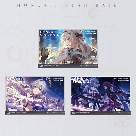 Honkai: Star Rail The Memories We Share Postcard Set