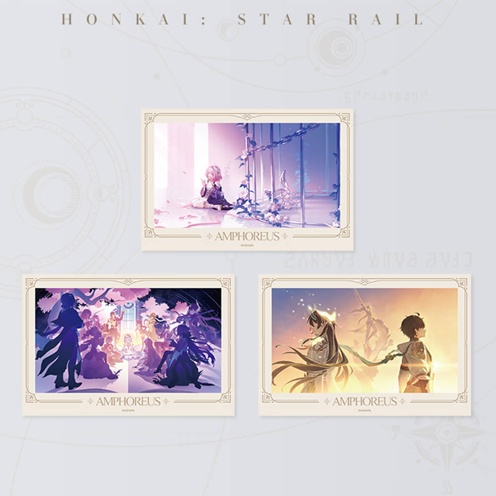 Honkai: Star Rail The Memories We Share Raster Collectible Card