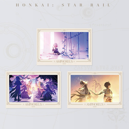 Honkai: Star Rail The Memories We Share Raster Collectible Card