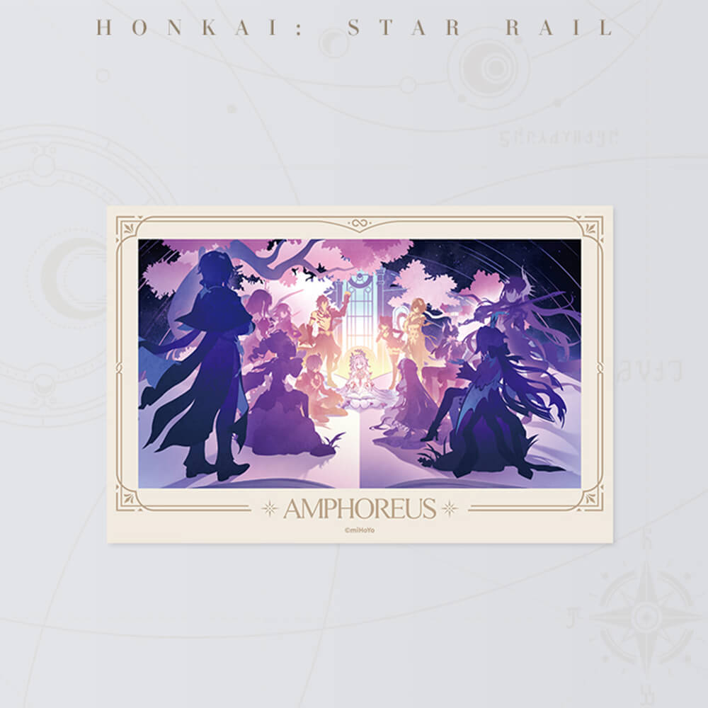 Honkai: Star Rail The Memories We Share Raster Collectible Card