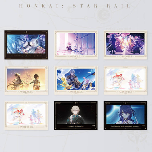 Honkai: Star Rail The Memories We Share Raster Collectible Card
