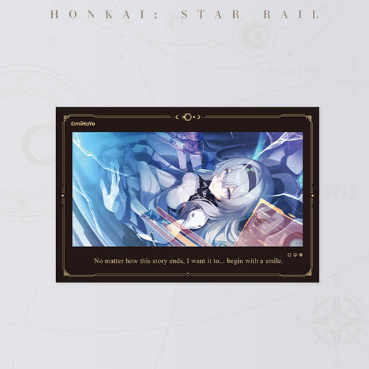 Honkai: Star Rail The Memories We Share Raster Collectible Card
