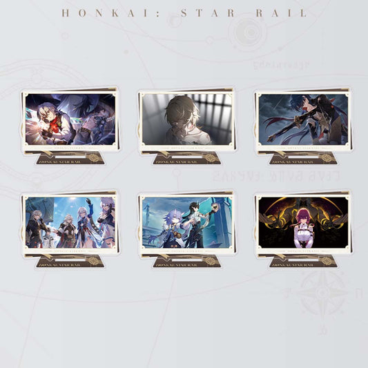 【 Pre order 】Honkai: Star Rail The Memories We Share Series Acrylic Stand