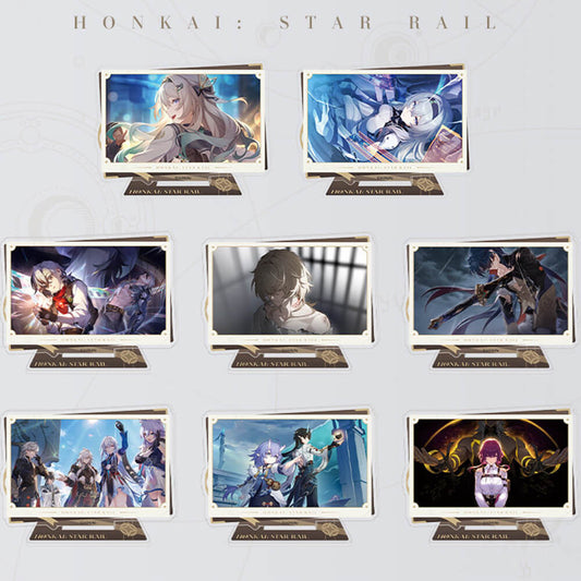 Honkai: Star Rail The Memories We Share Series Acrylic Stand