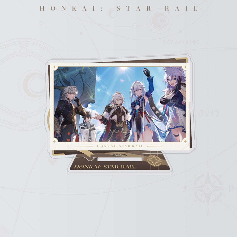 【 Pre order 】Honkai: Star Rail The Memories We Share Series Acrylic Stand