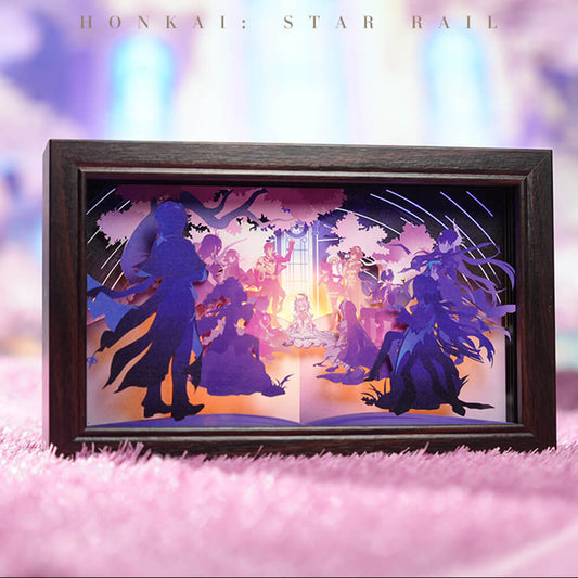 Honkai: Star Rail The Memories We Share Series Paper Lamp