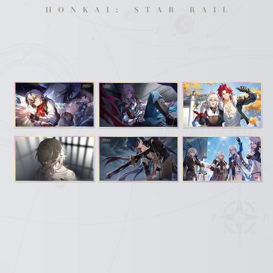 【 Pre order 】Honkai: Star Rail The Memories We Share Series PET Colored Paper