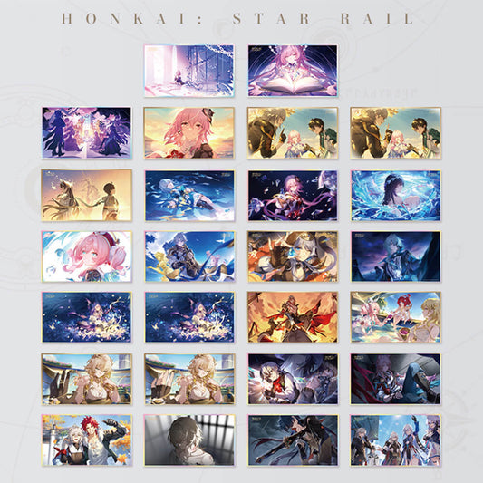 Honkai: Star Rail The Memories We Share Series PET Colored Paper