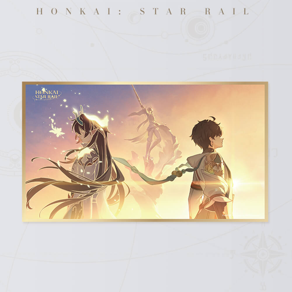 Honkai: Star Rail The Memories We Share Series PET Colored Paper