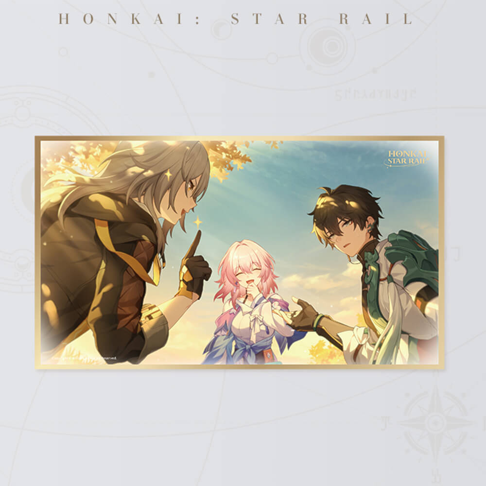 Honkai: Star Rail The Memories We Share Series PET Colored Paper