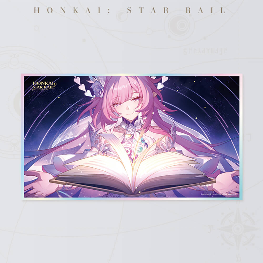Honkai: Star Rail The Memories We Share Series PET Colored Paper
