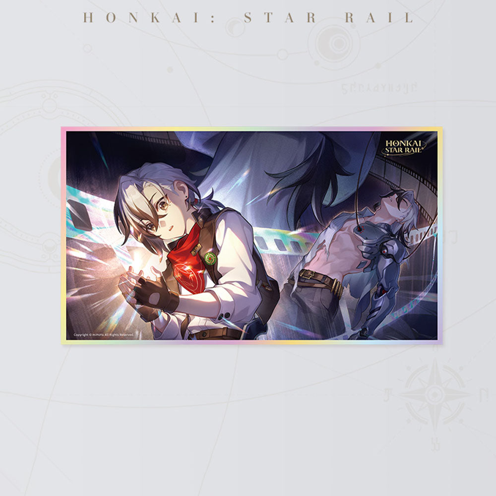 【 Pre order 】Honkai: Star Rail The Memories We Share Series PET Colored Paper