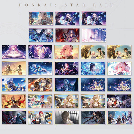 Honkai: Star Rail The Memories We Share Series PET Colored Paper