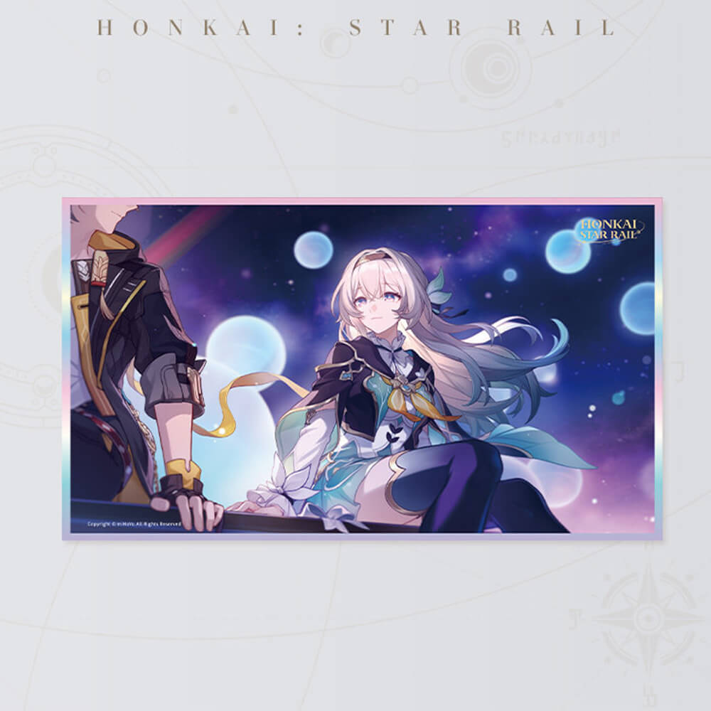 Honkai: Star Rail The Memories We Share Series PET Colored Paper