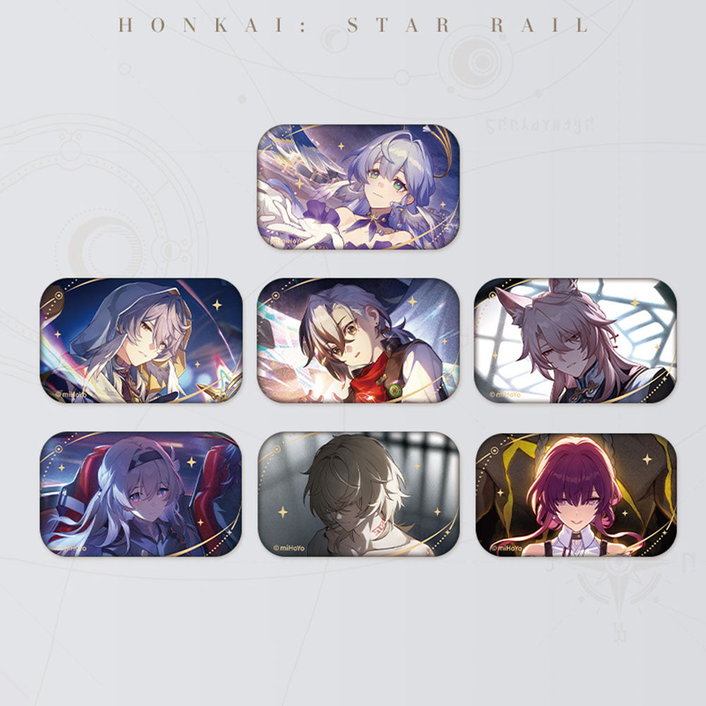 【 Pre order 】Honkai: Star Rail The Memories We Share Series Tinplate Badges