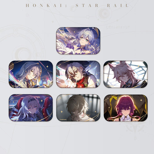 【 Pre order 】Honkai: Star Rail The Memories We Share Series Tinplate Badges