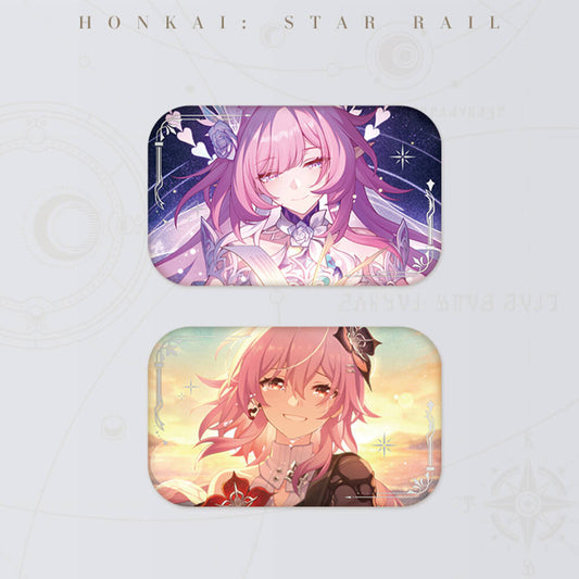 Honkai: Star Rail The Memories We Share Series Tinplate Badges