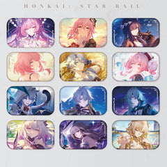Honkai: Star Rail The Memories We Share Series Tinplate Badges