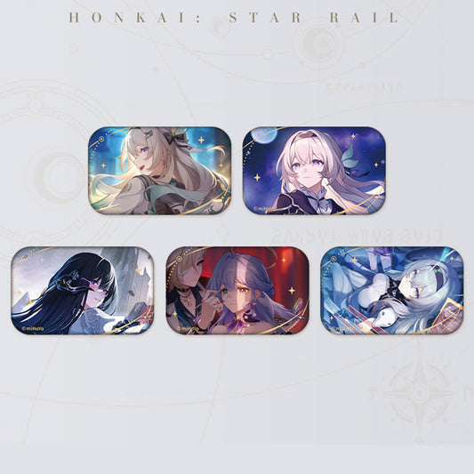 Honkai: Star Rail The Memories We Share Series Tinplate Badges