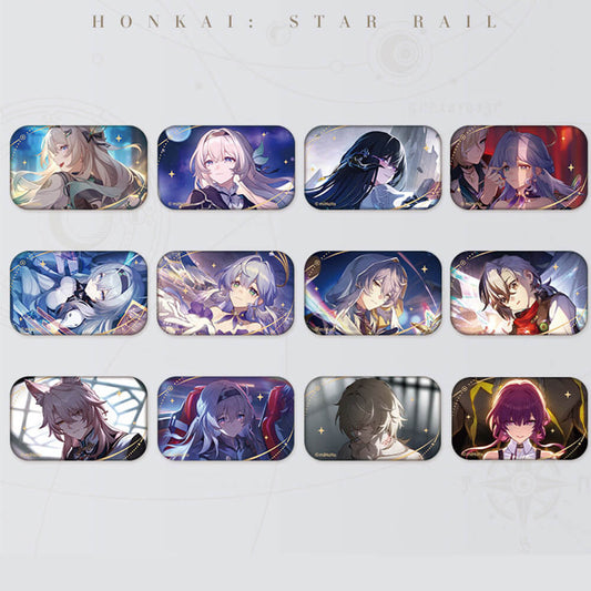 Honkai: Star Rail The Memories We Share Series Tinplate Badges
