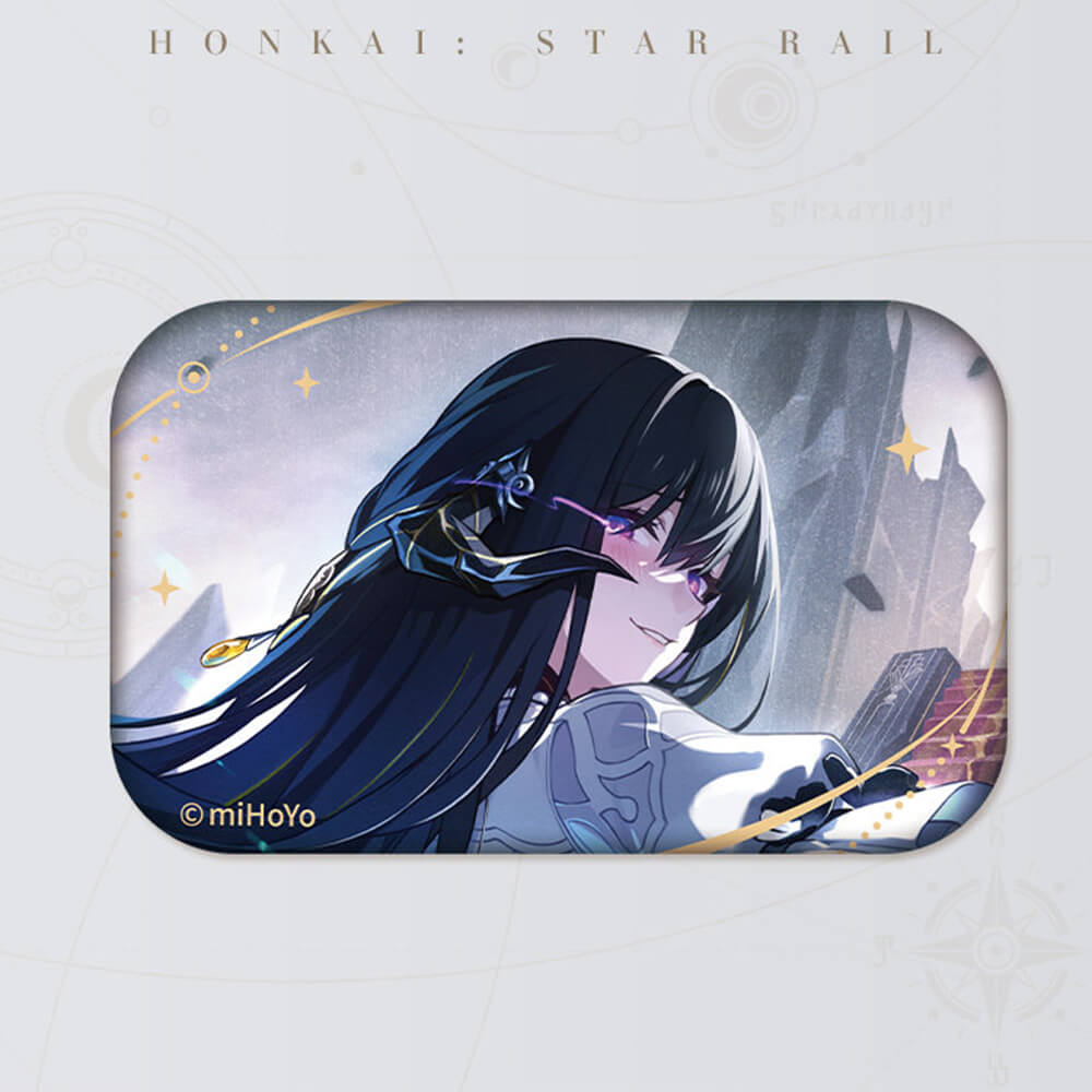 Honkai: Star Rail The Memories We Share Series Tinplate Badges