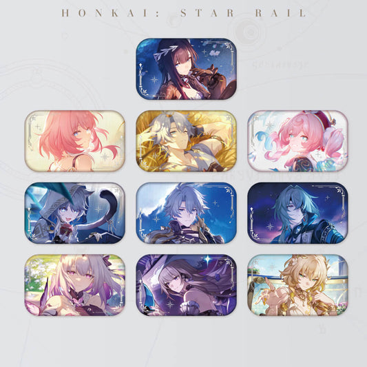 Honkai: Star Rail The Memories We Share Series Tinplate Badges